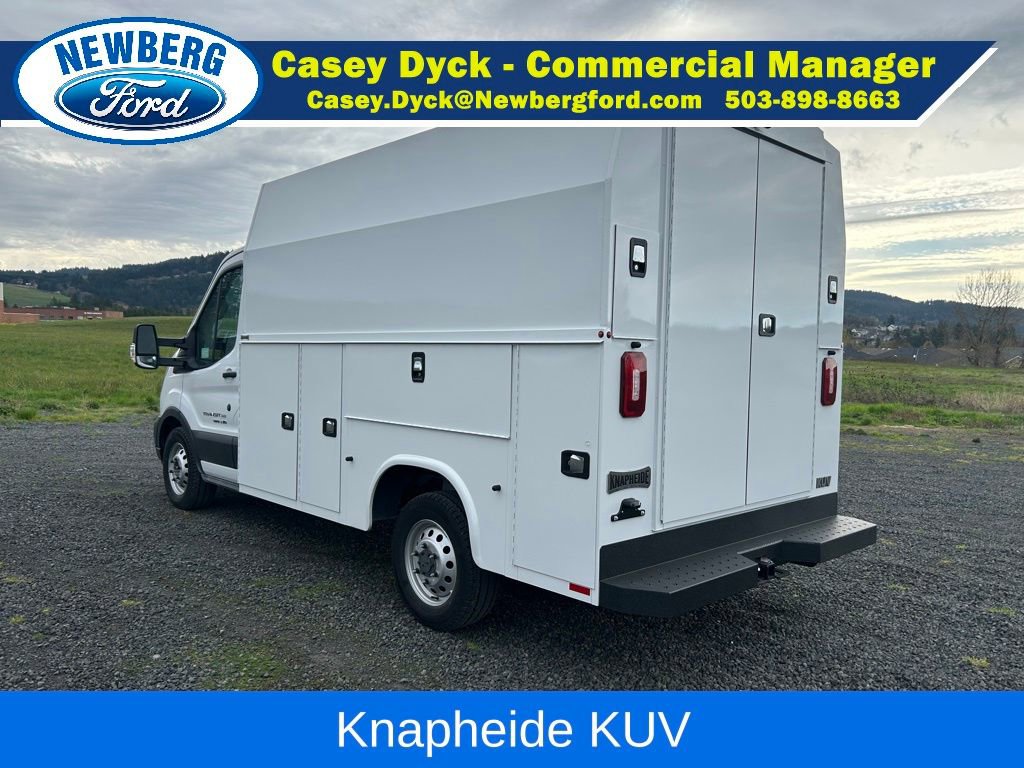 New 2025 Ford Transit 350 AWD w/ Interior Upgrade Package image 8
