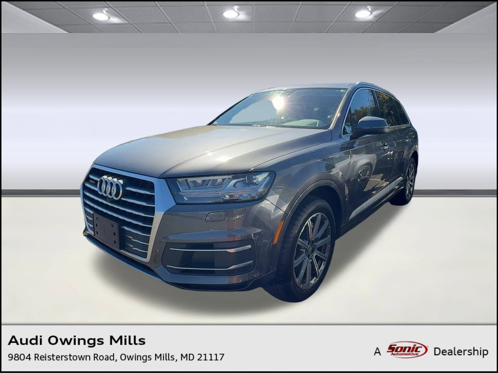 Used 2019 Audi Q7 2.0T Premium Plus w/ Premium Plus Package