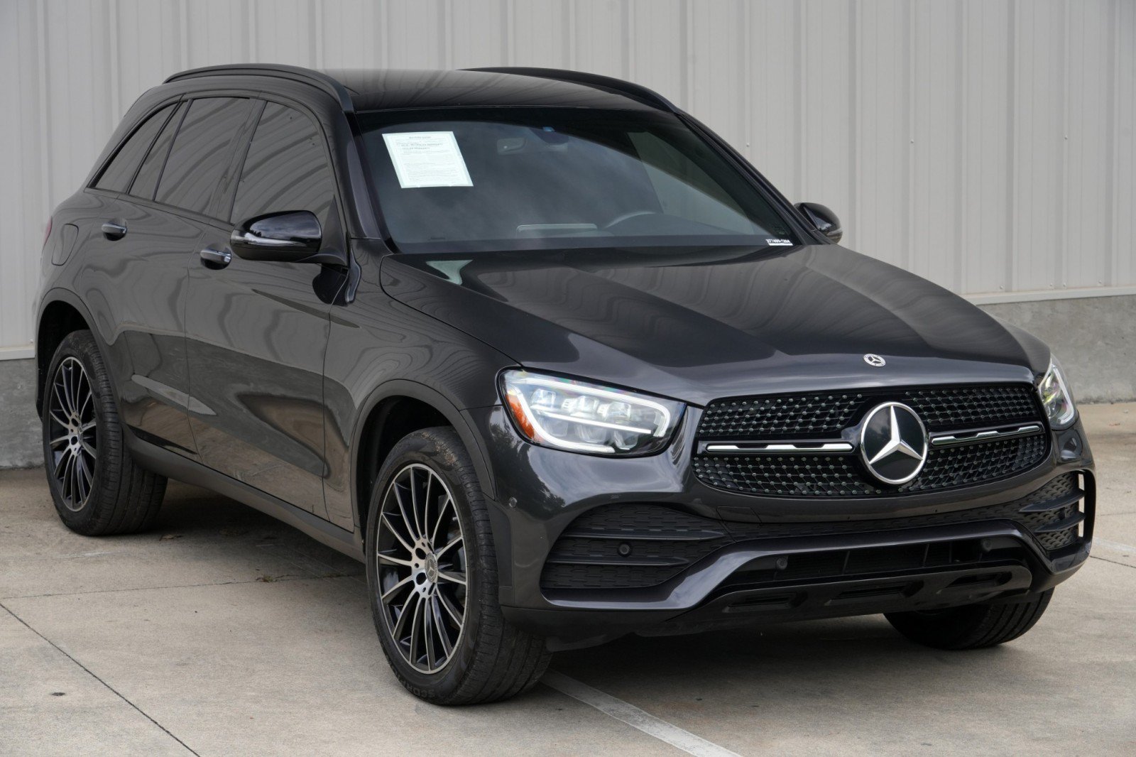 Used 2021 Mercedes-Benz GLC 300 w/ AMG Line image 49