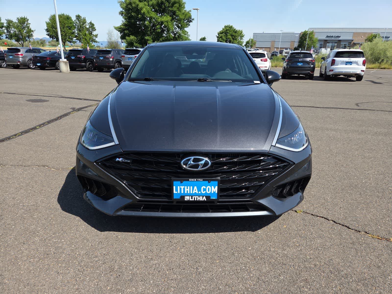 Used 2022 Hyundai Sonata N Line FWD image 14