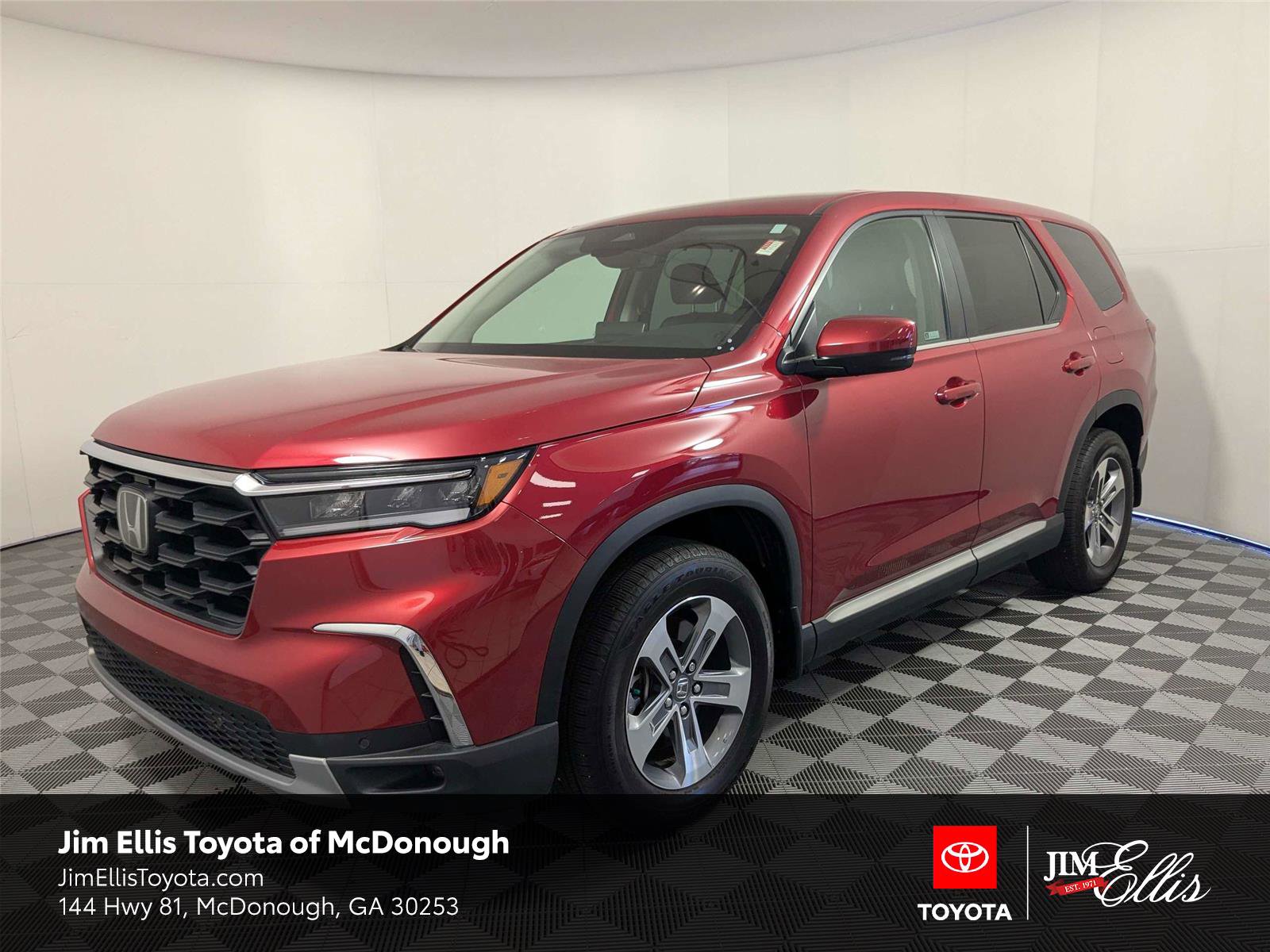 Used 2024 Honda Pilot EX-L video 1
