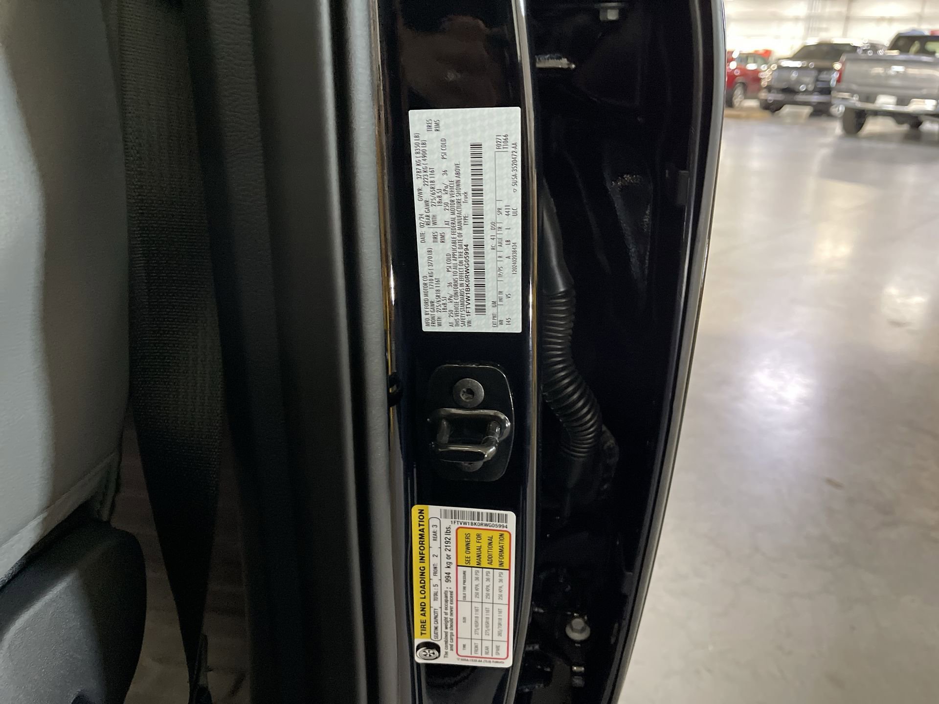 New 2024 Ford F150 Lightning Pro w/ Tow Technology Package image 15