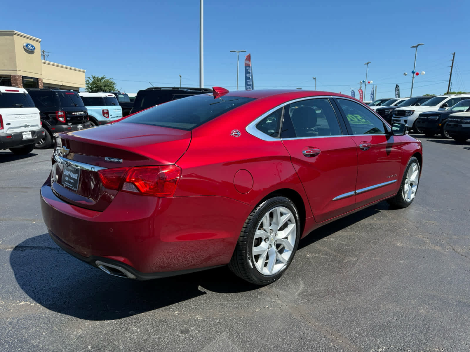 Used 2020 Chevrolet Impala Premier FWD image 18