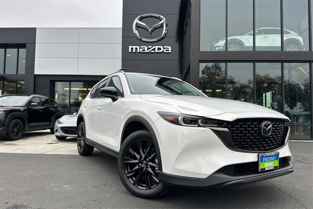 New 2025 MAZDA CX-5 Carbon Edition image 2