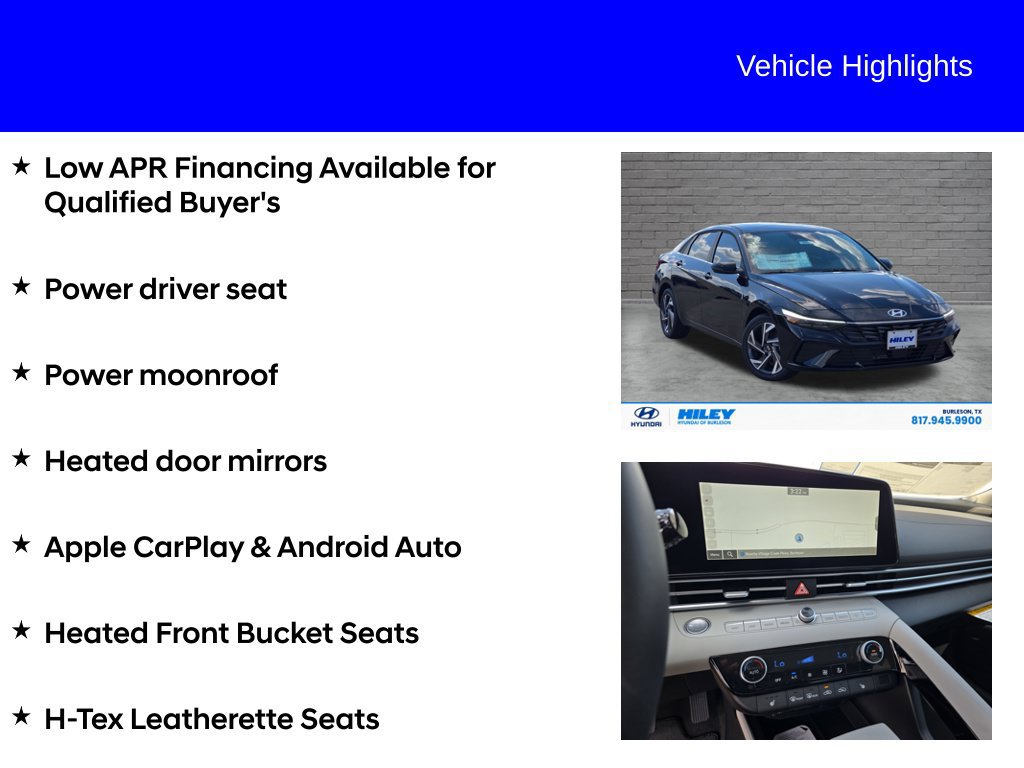 New 2026 Hyundai Elantra Limited FWD image 9