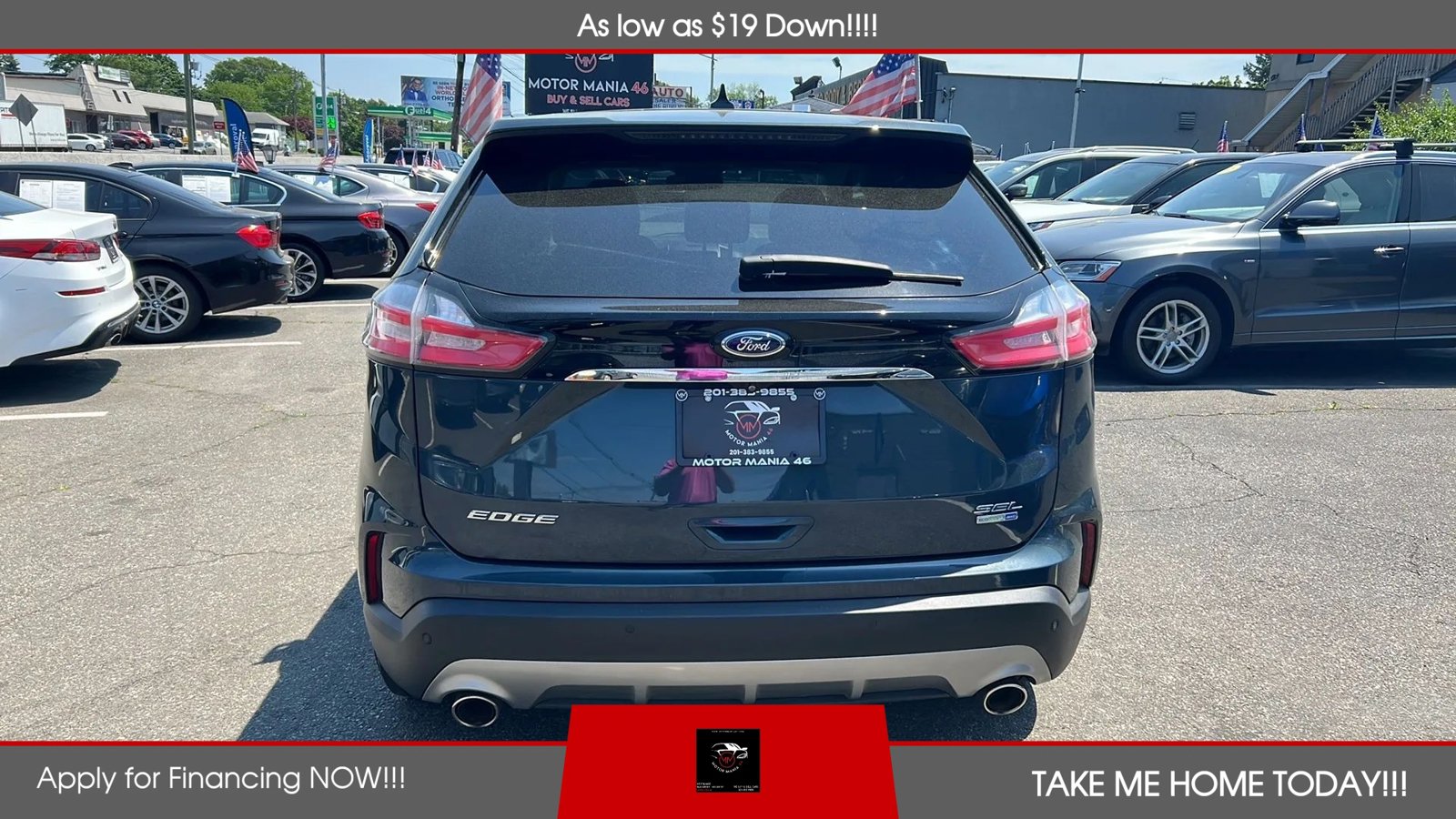 Used 2019 Ford Edge SEL w/ Equipment Group 201A AWD/4WD image 4