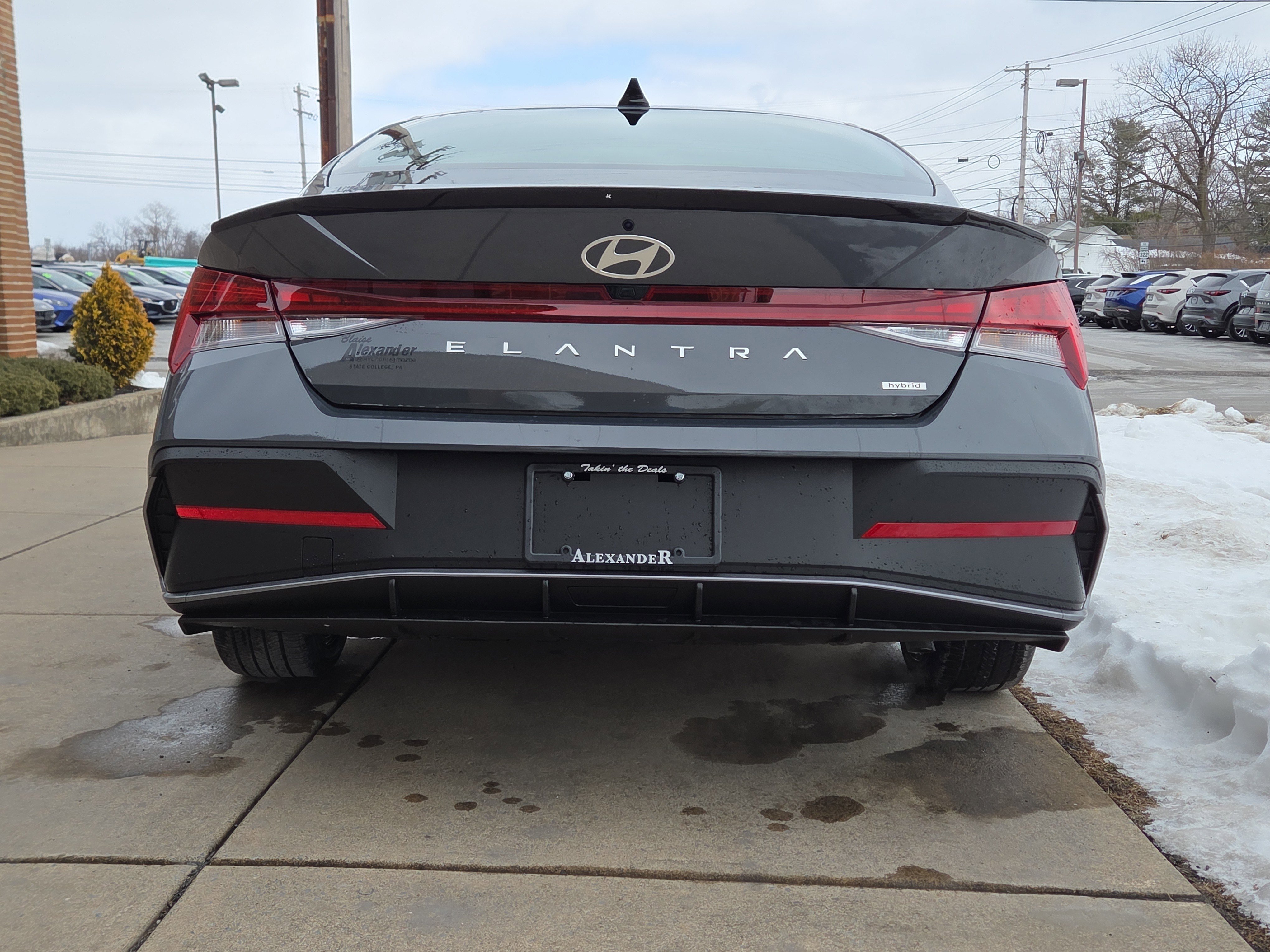 New 2026 Hyundai Elantra Sport image 4