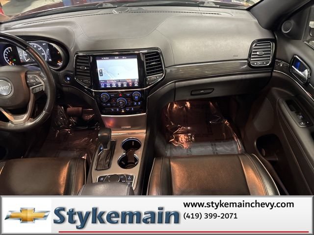 Used 2019 Jeep Grand Cherokee Overland AWD/4WD image 21