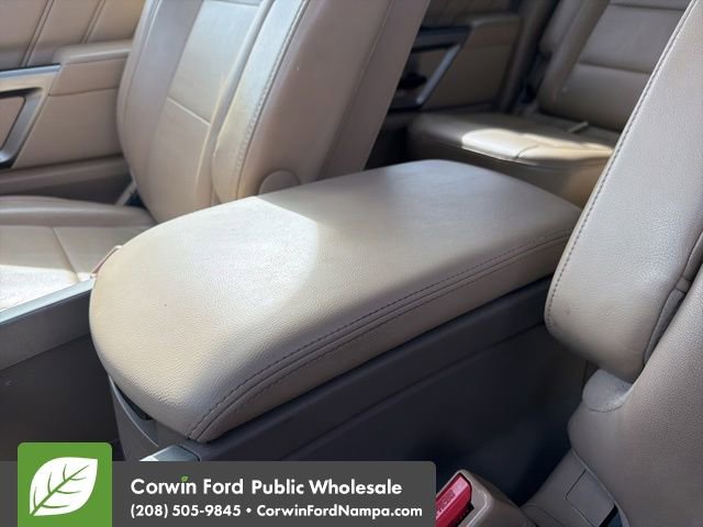 Used 2015 Nissan Armada Platinum w/ 2nd Row Captain Seat Package image 22