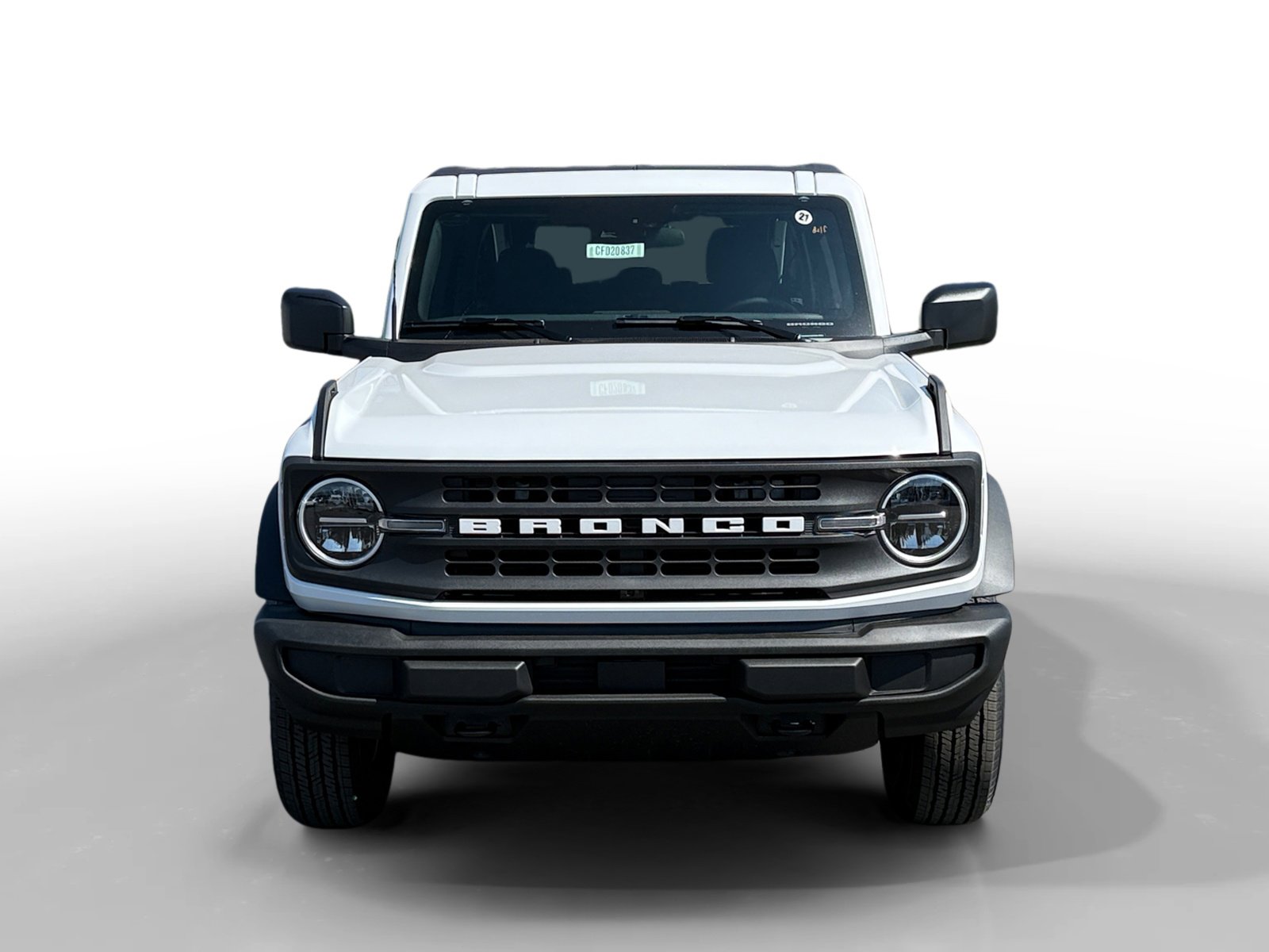 New 2025 Ford Bronco 4-Door image 8
