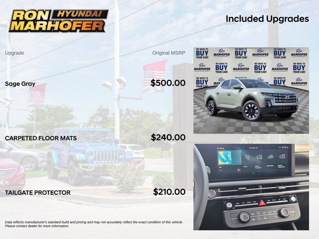 New 2027 Hyundai Santa Cruz SE AWD/4WD image 12