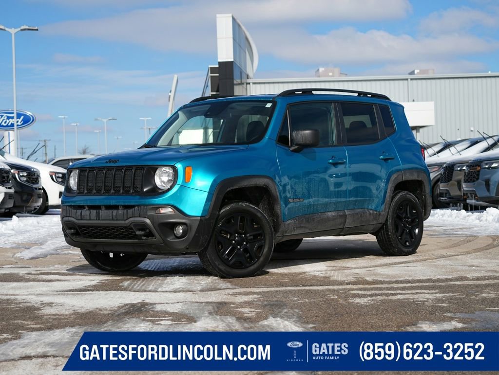 Used 2021 Jeep Renegade Sport