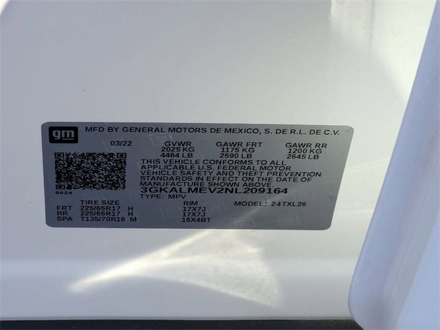 Used 2022 GMC Terrain SLE w/ Driver Convenience Package image 40