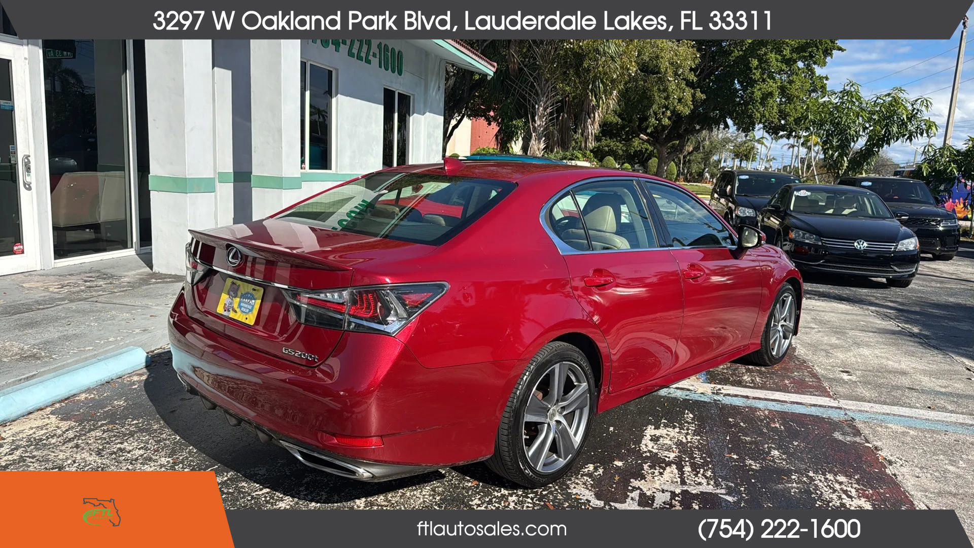 Used 2016 Lexus GS 200t image 11