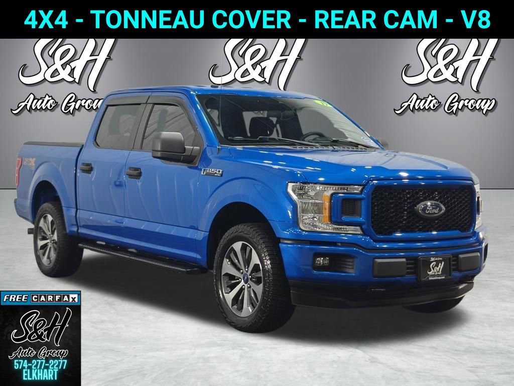 Used 2019 Ford F150 XL w/ Equipment Group 101A Mid image 1