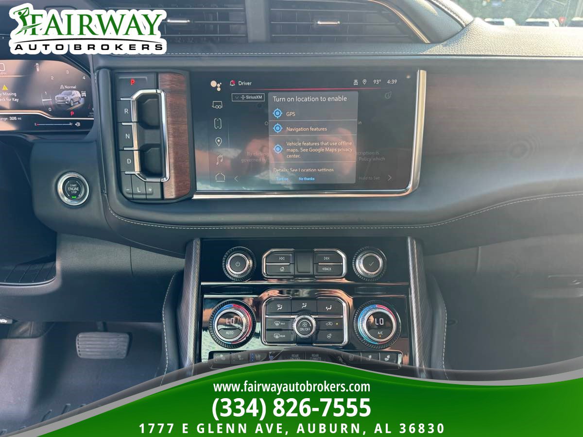 Used 2023 GMC Yukon Denali Ultimate AWD/4WD image 23
