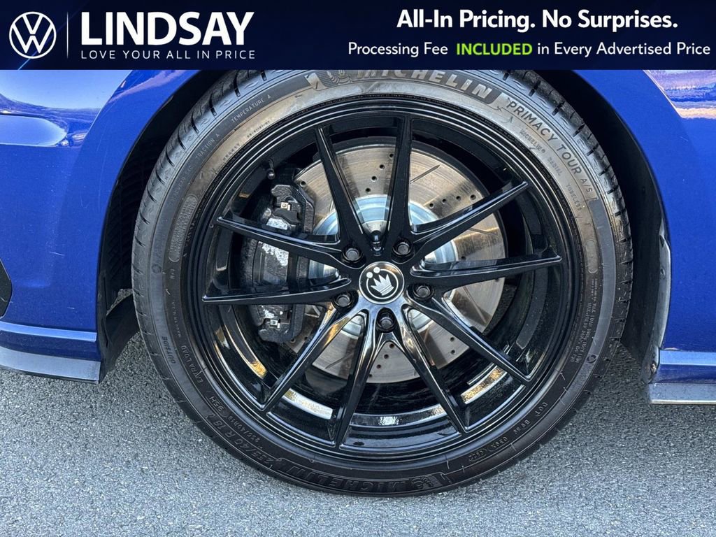 Used 2019 Volkswagen Golf R 4-Door image 8