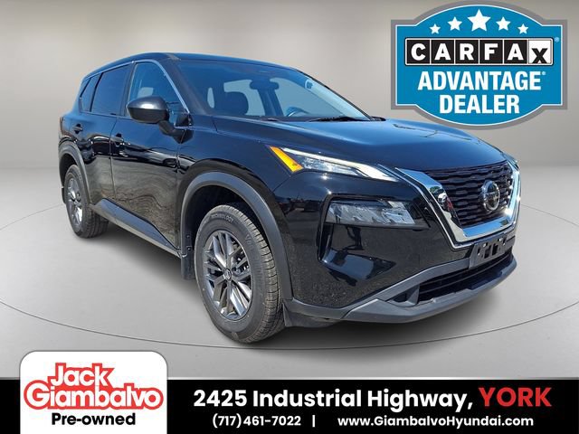 Used 2021 Nissan Rogue S