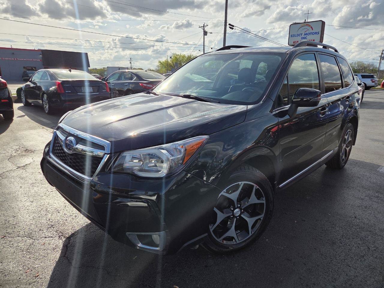 Used 2015 Subaru Forester 2.0XT Touring w/ Protection Package #2 image 2