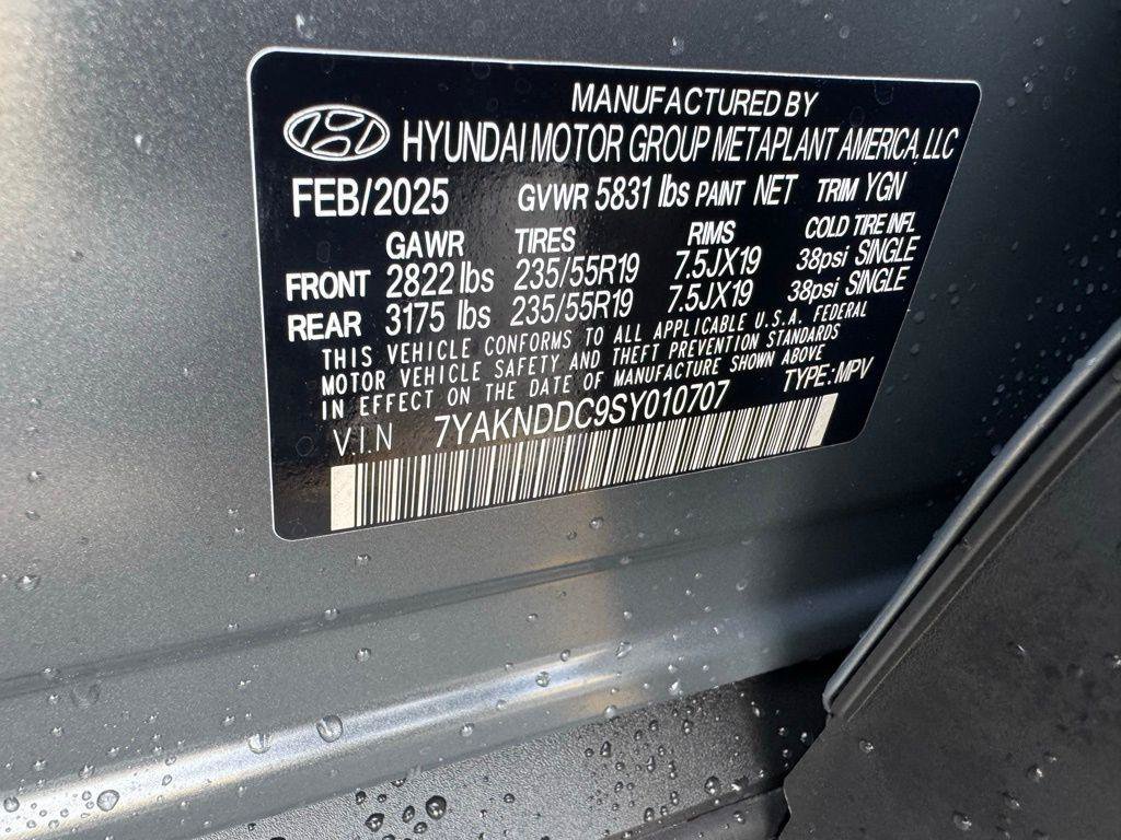 New 2025 Hyundai Ioniq 5 SEL AWD/4WD image 36