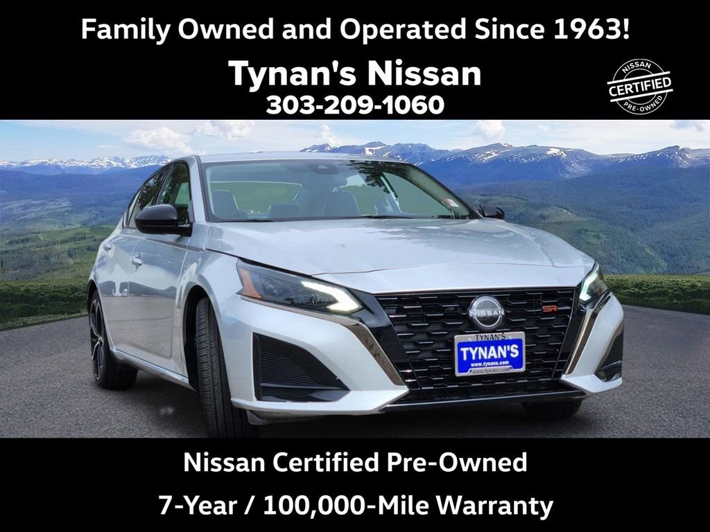 Used 2024 Nissan Altima 2.5 SR image 1