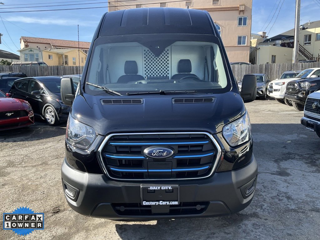 Used 2022 Ford E-Transit 148 High Roof Extended w/ Load Area Protection Package image 72
