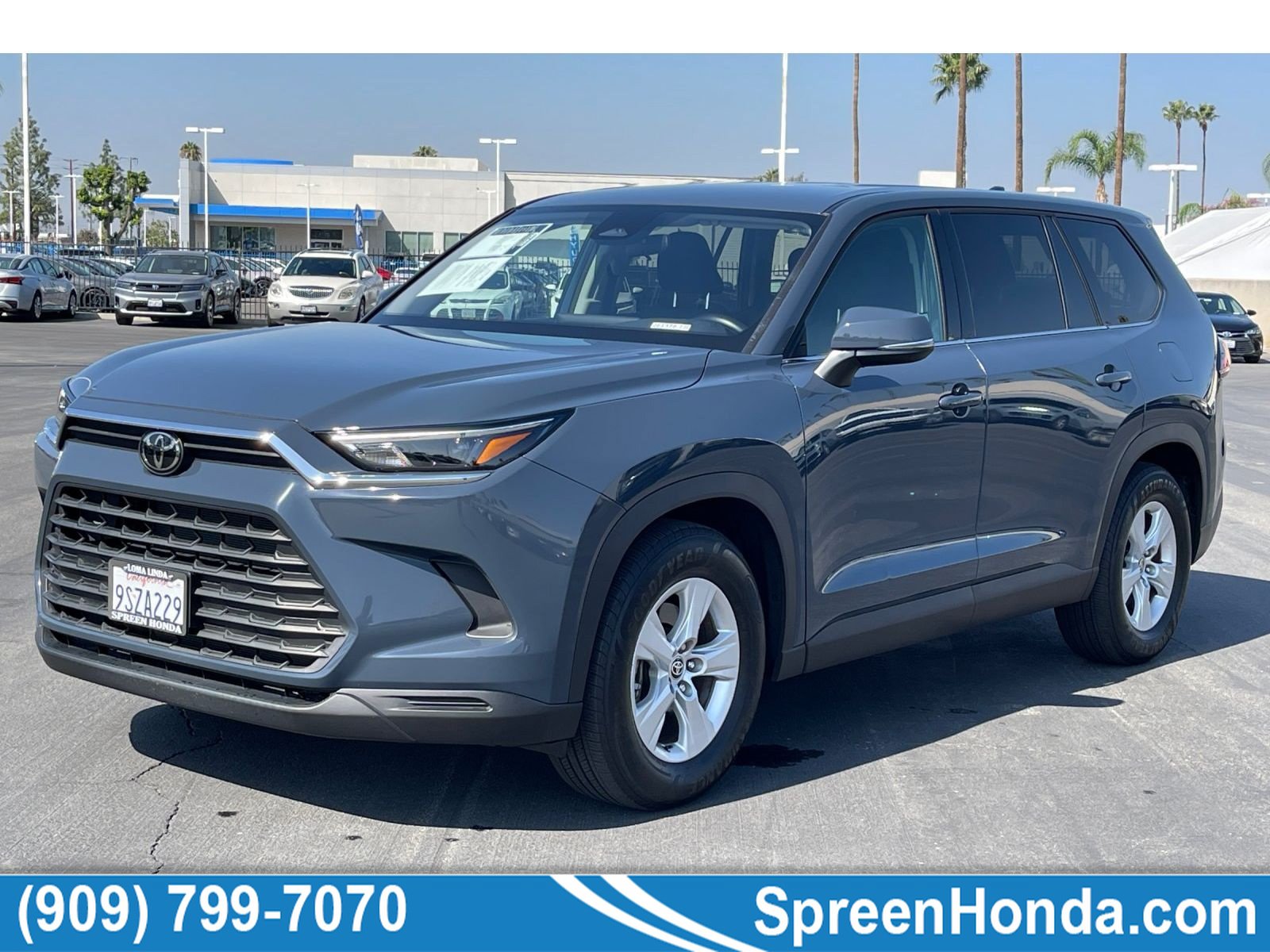 Used 2025 Toyota Grand Highlander FWD