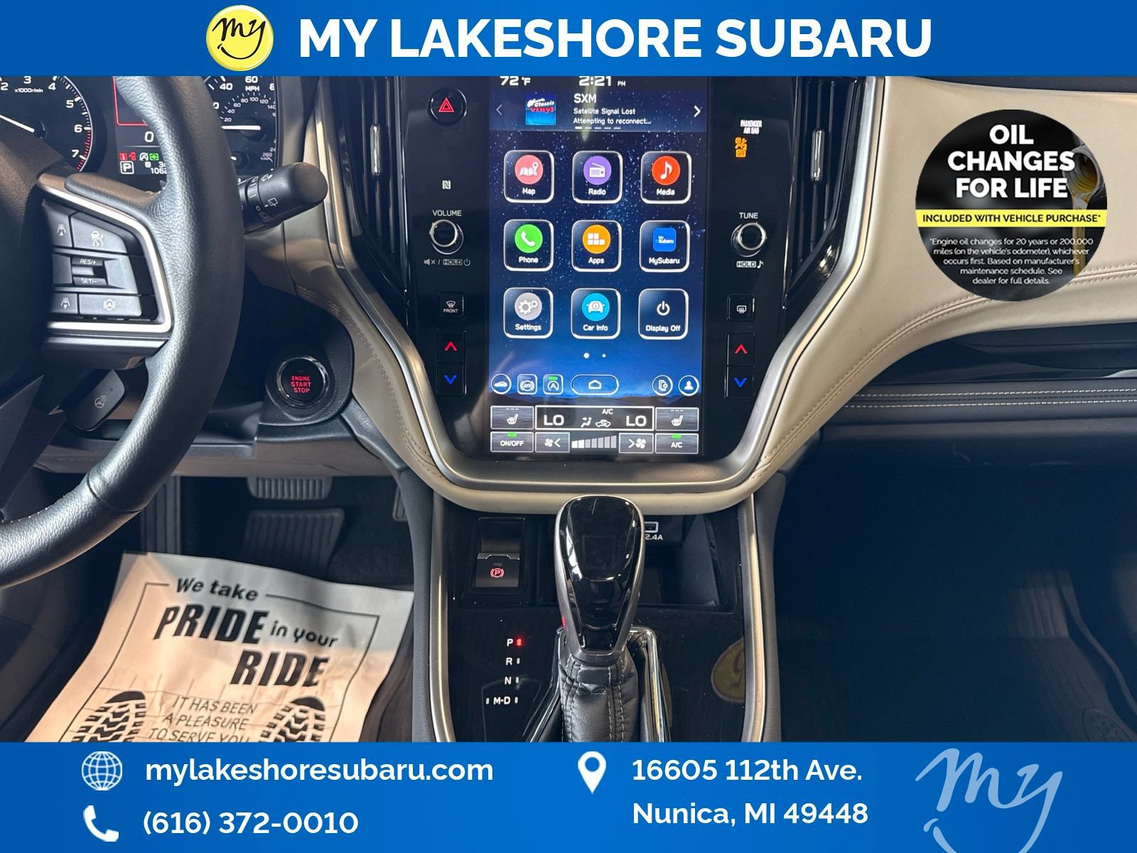 Certified 2025 Subaru Outback Limited AWD/4WD image 20