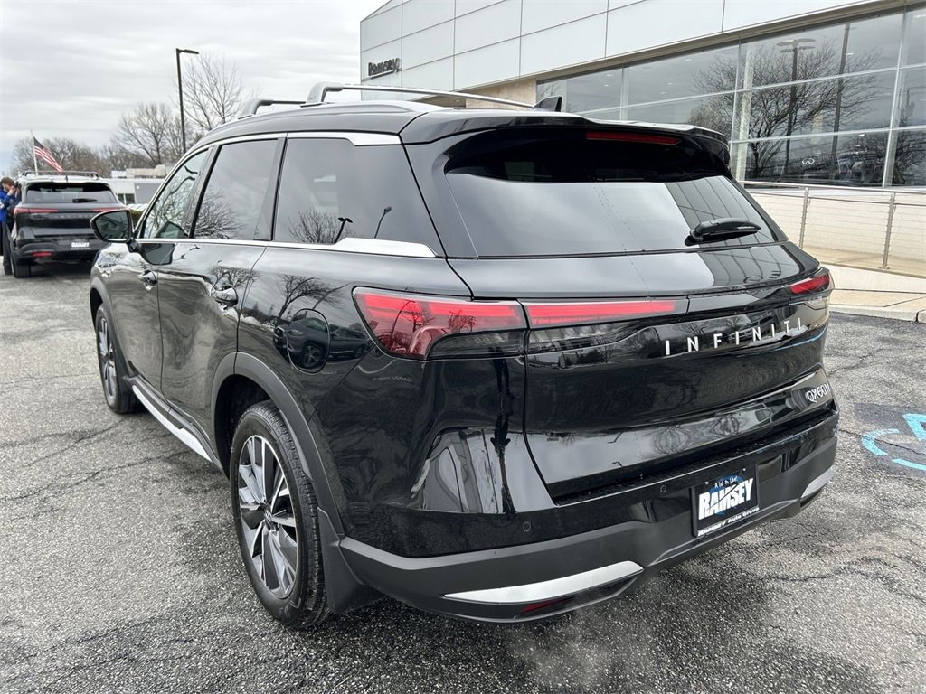 New 2026 INFINITI QX60 Luxe w/ Cargo Package image 6