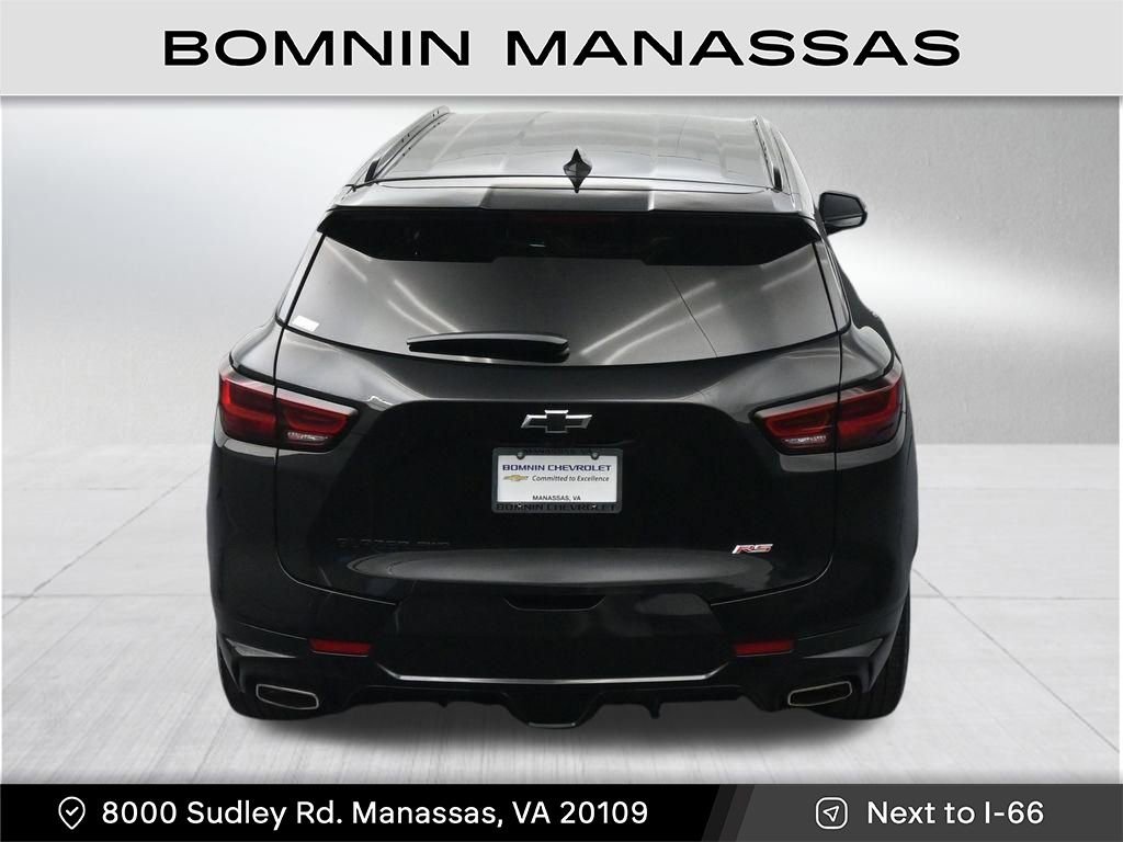 Used 2023 Chevrolet Blazer RS w/ Driver Confidence II Package AWD/4WD image 25