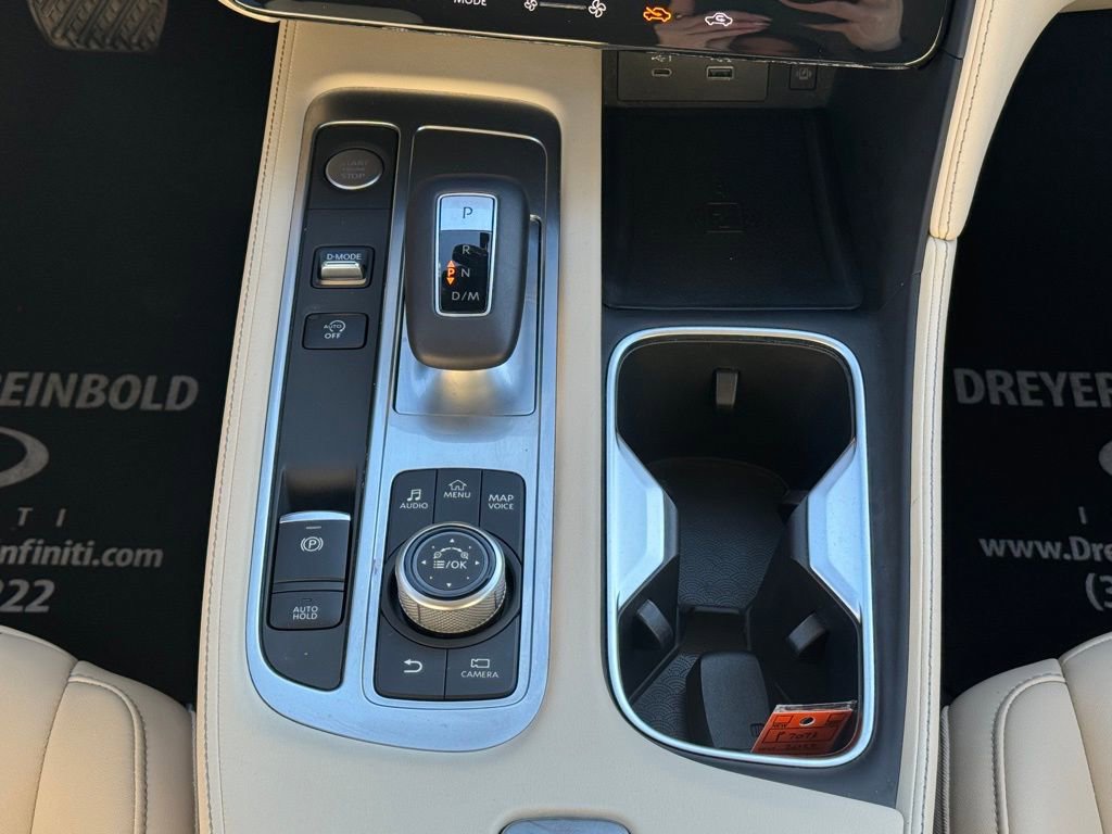 Used 2024 INFINITI QX60 Luxe image 26