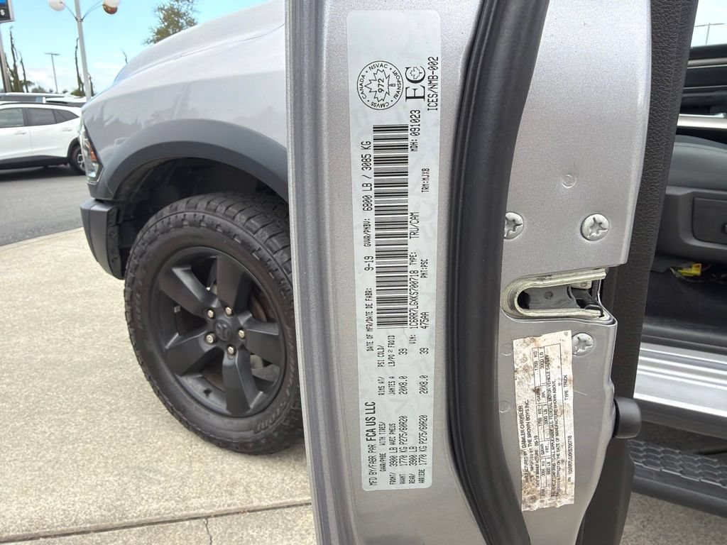 Used 2019 RAM 1500 Warlock AWD/4WD image 33