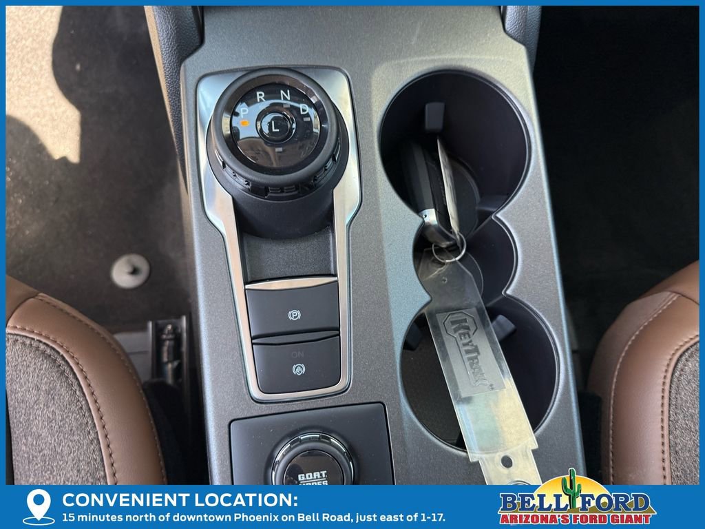 New 2025 Ford Bronco Sport Outer Banks w/ Outer Banks Tech Package+ AWD/4WD image 23