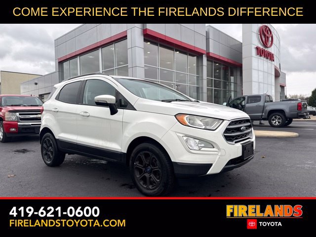 Used 2019 Ford EcoSport SE FWD image 1