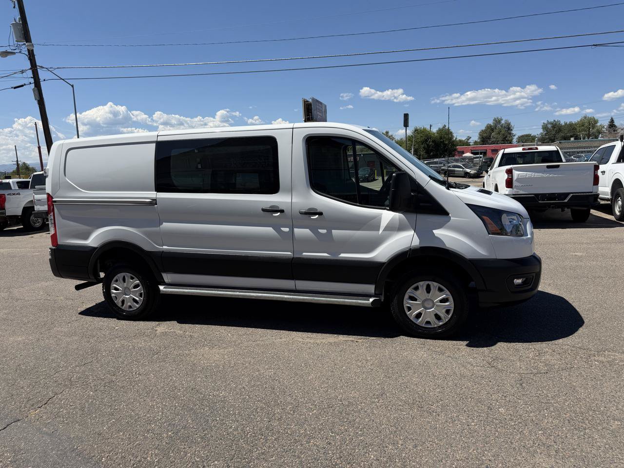 Used 2025 Ford Transit 250 Low Roof w/ Exterior Upgrade Package