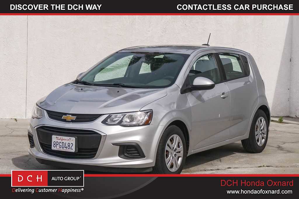 Used 2020 Chevrolet Sonic LT image 1