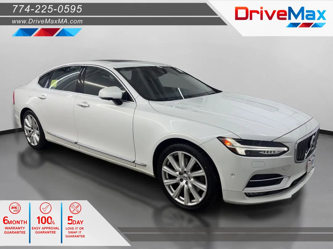Used 2018 Volvo S90 T6 Inscription