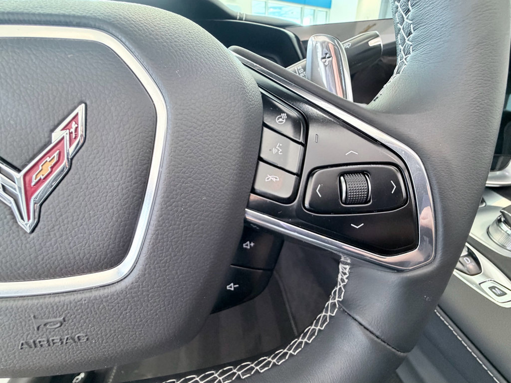 Used 2023 Chevrolet Corvette Stingray Preferred Cpe w/ Z51 Performance Package RWD image 14