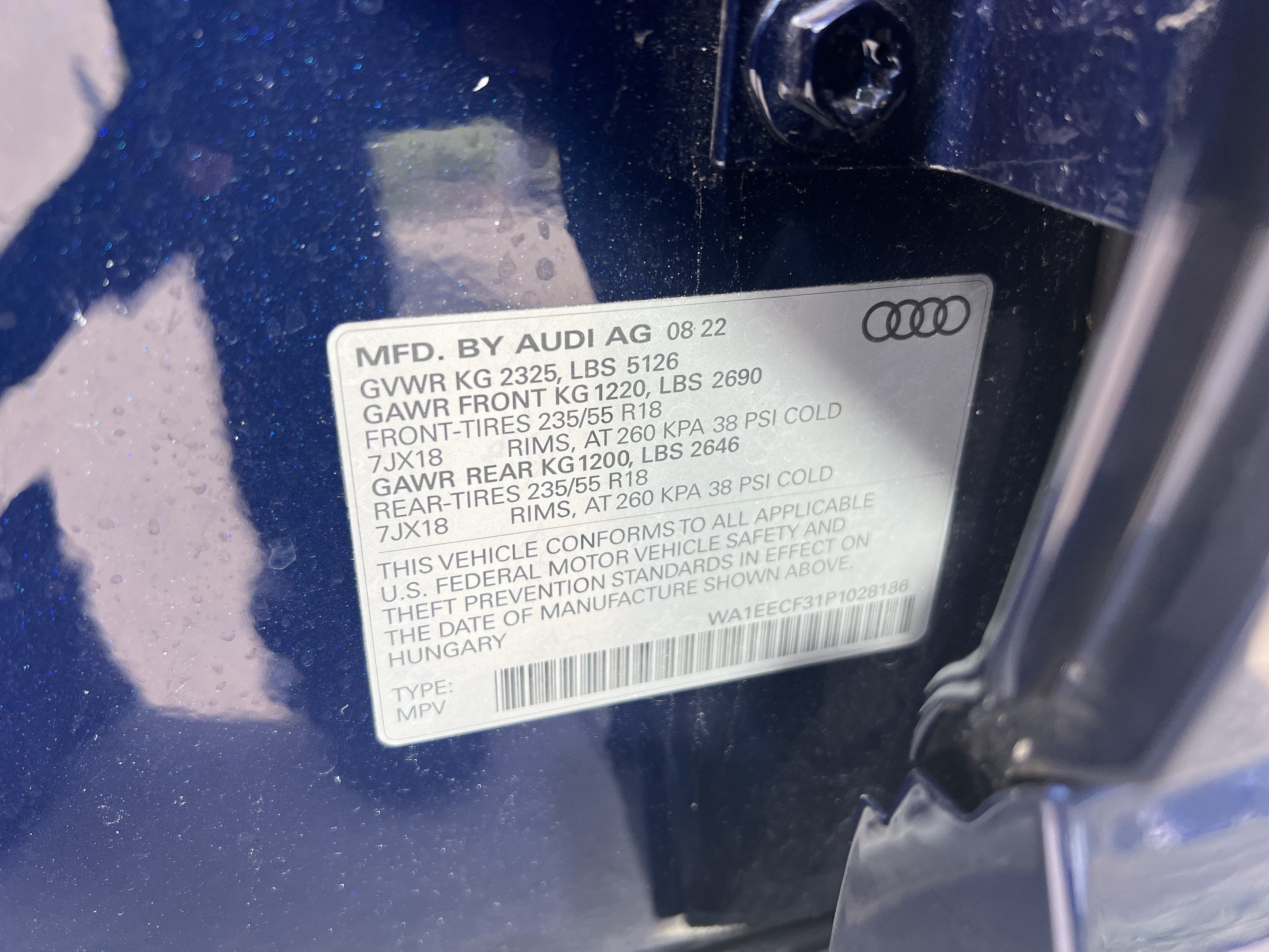 Certified 2023 Audi Q3 2.0T Premium Plus AWD/4WD image 37