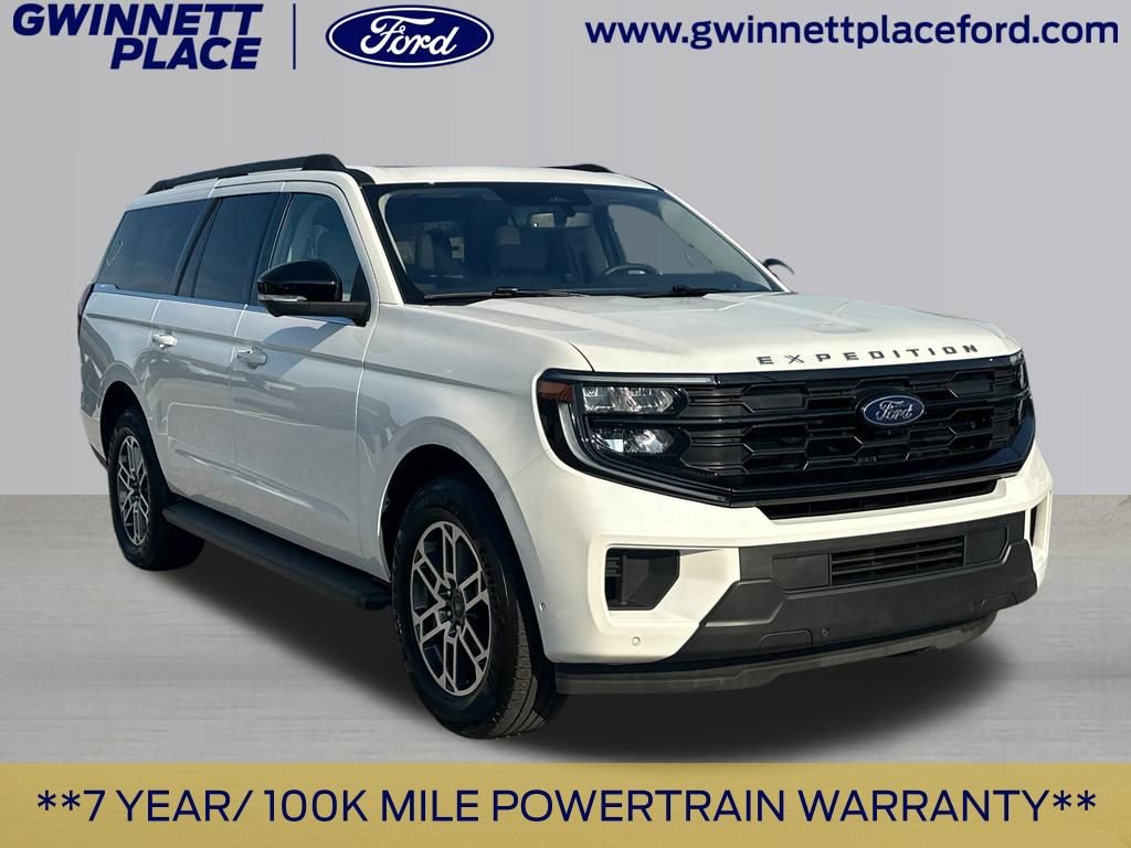 Certified 2025 Ford Expedition Max Active image 3
