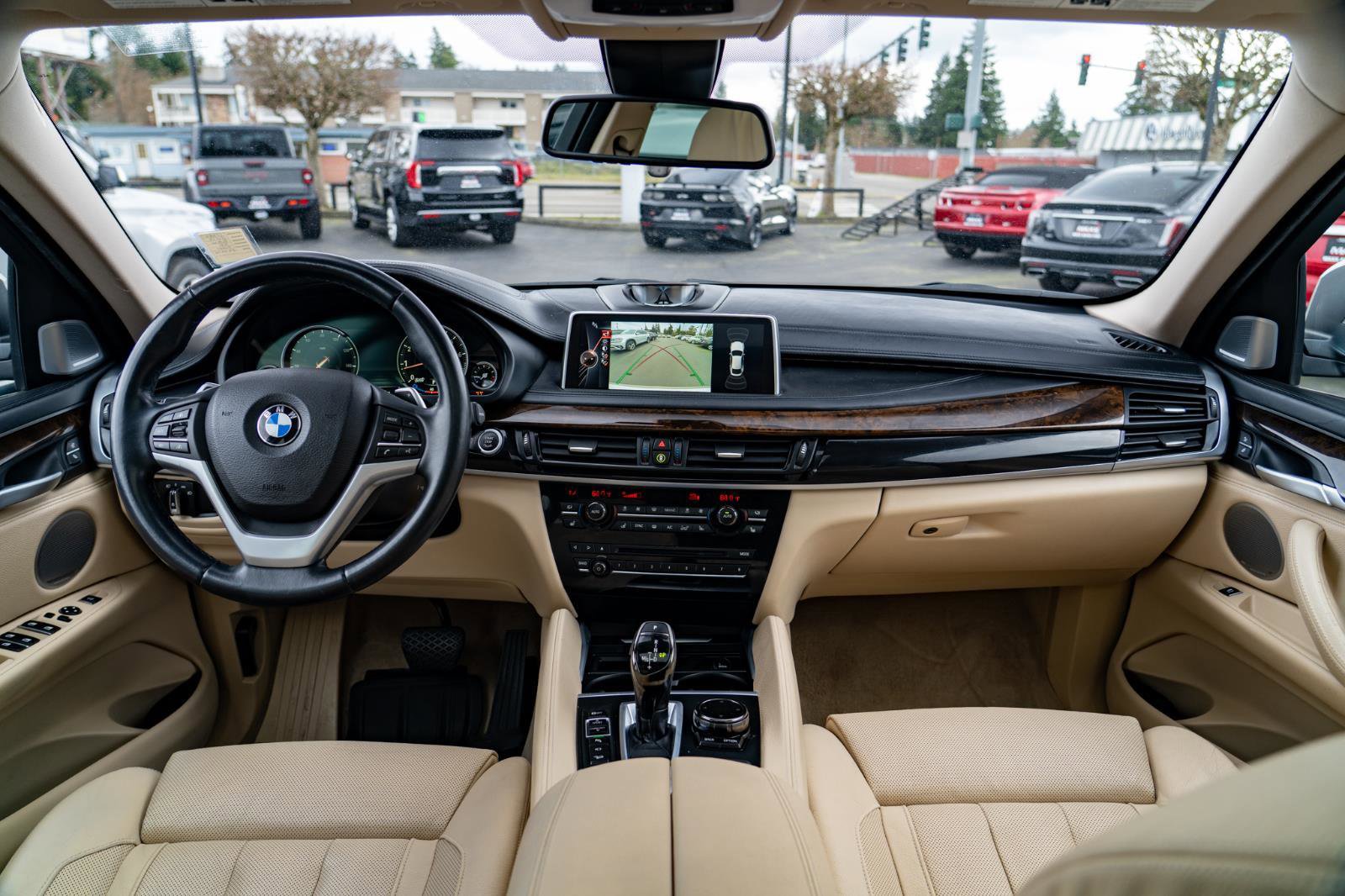 Used 2015 BMW X6 xDrive50i AWD/4WD image 22