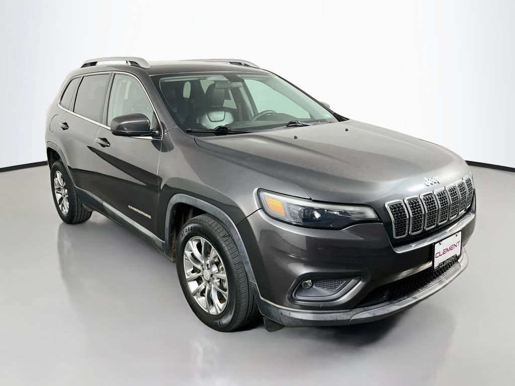 Used 2020 Jeep Cherokee Latitude Plus FWD image 4