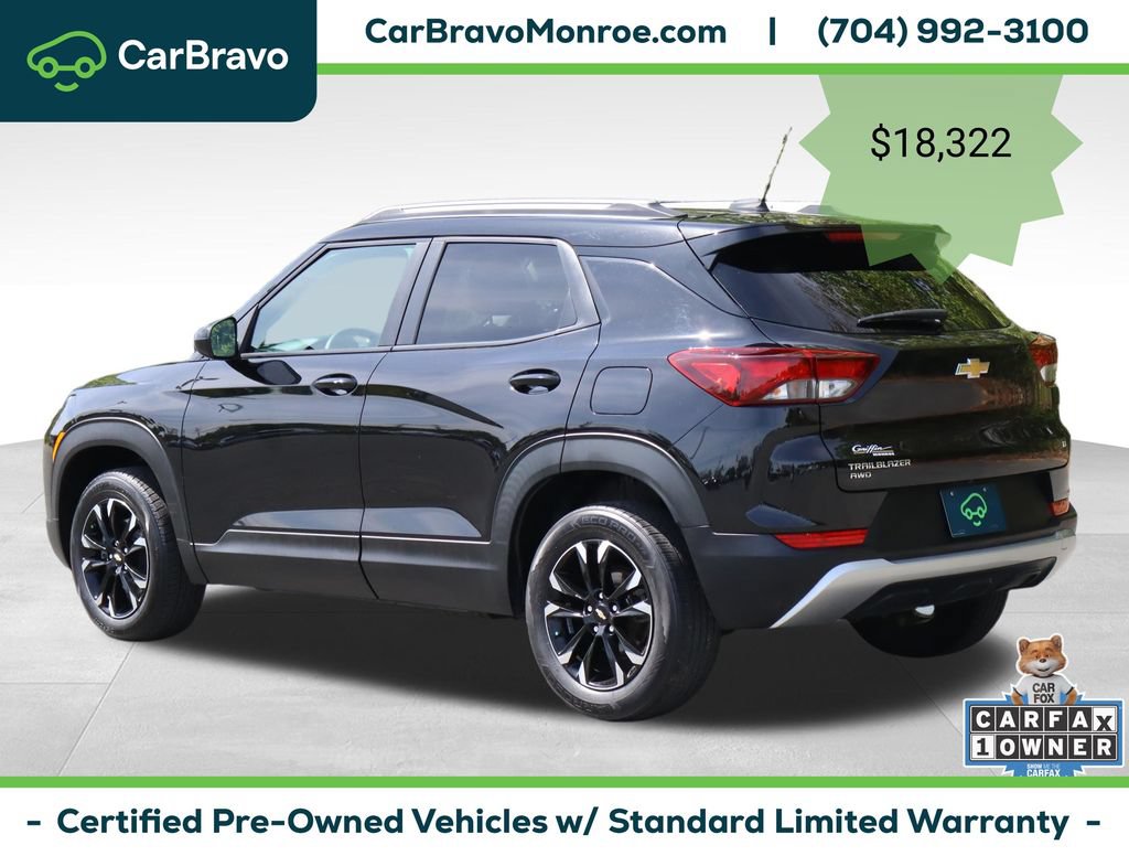 Certified 2023 Chevrolet TrailBlazer LT AWD/4WD image 4