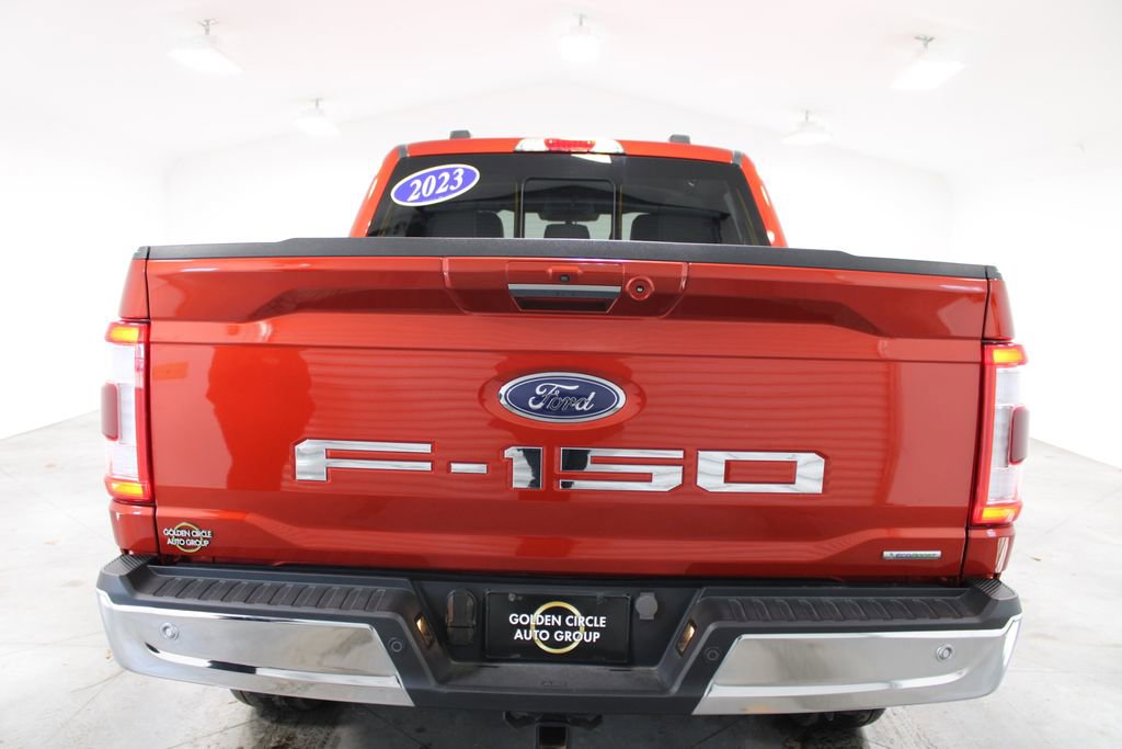 Used 2023 Ford F150 Lariat w/ Max Trailer Tow Package image 8