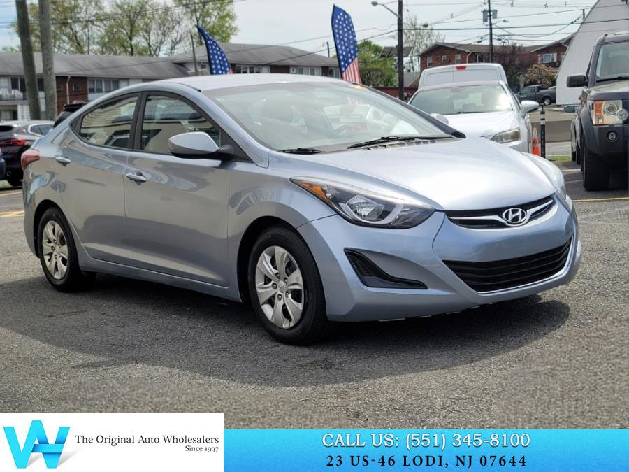 Used 2016 Hyundai Elantra SE