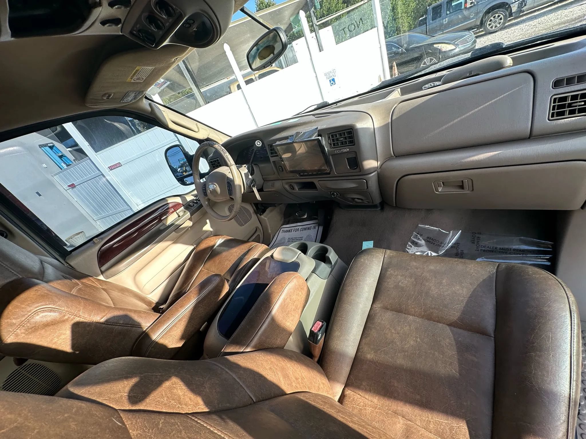 Used 2003 Ford Excursion Limited RWD image 9