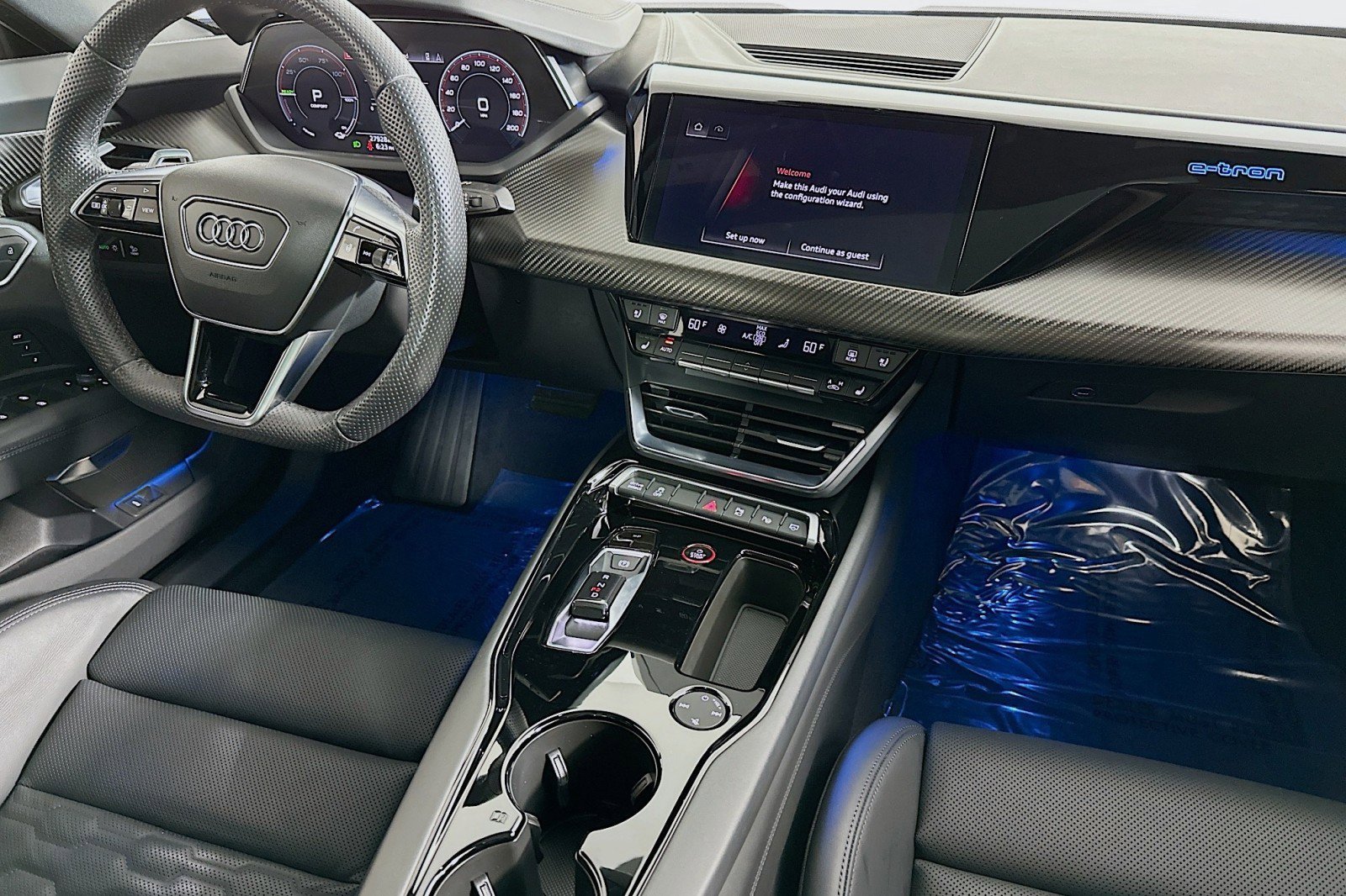 Used 2022 Audi e-tron GT Prestige w/ Prestige Package image 6