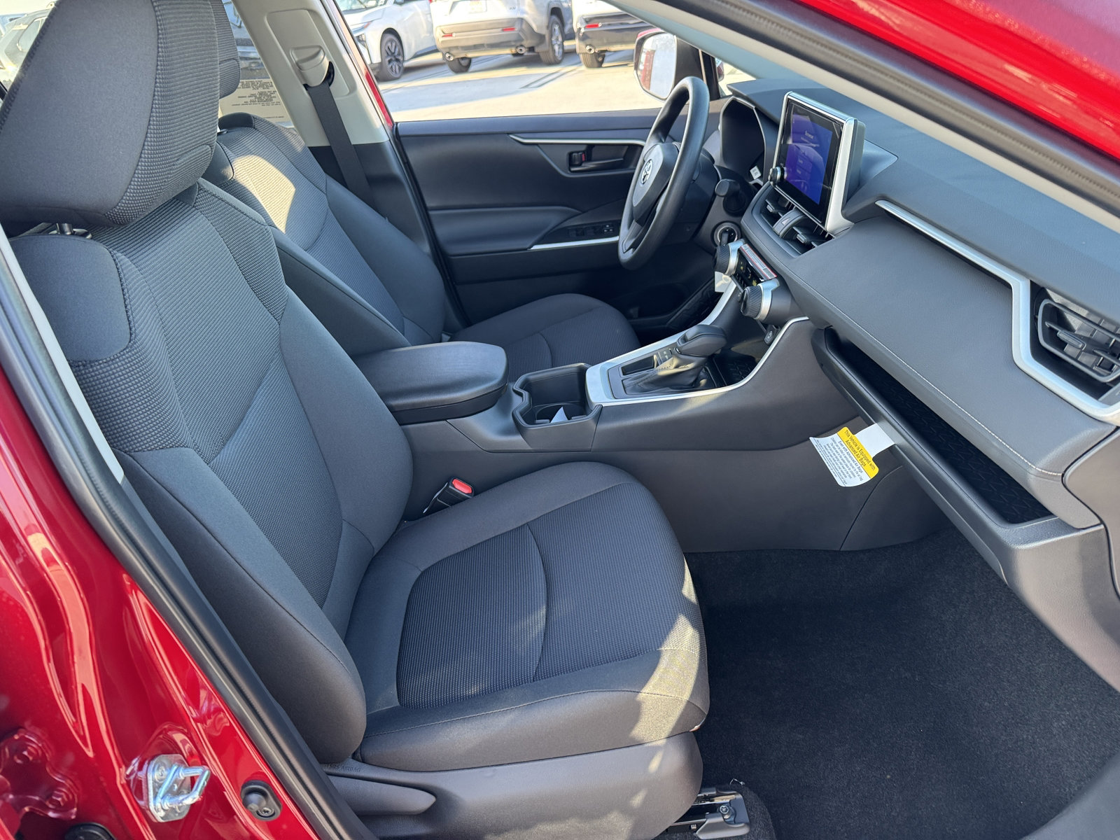 New 2025 Toyota RAV4 LE image 8