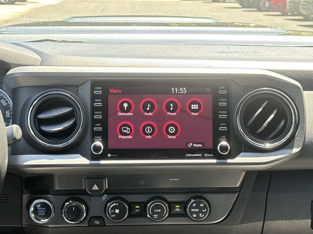 Used 2020 Toyota Tacoma TRD Sport w/ Technology Package AWD/4WD image 19