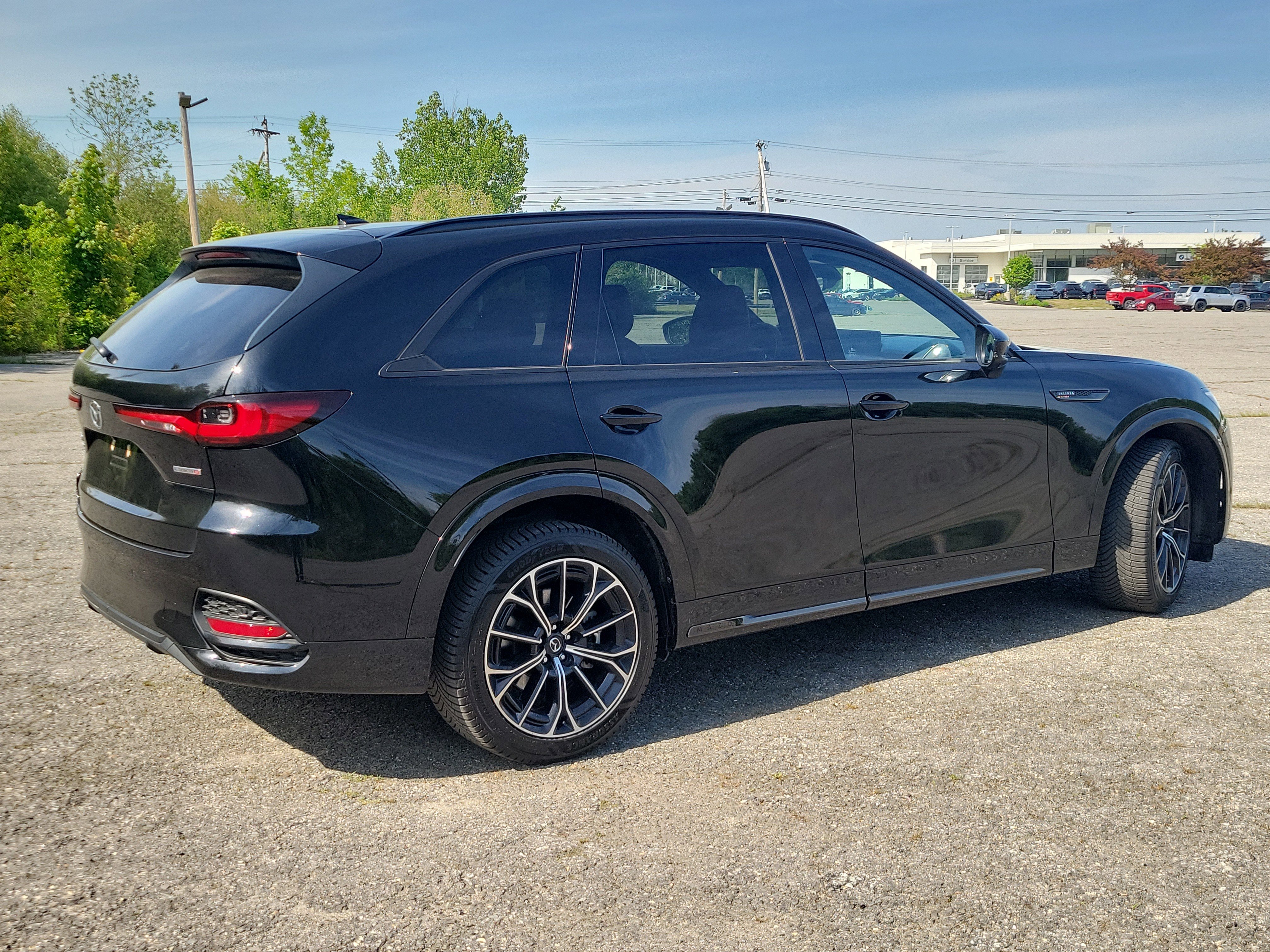 Used 2025 MAZDA CX-70 3.3 Turbo S w/ Premium Package AWD/4WD image 5